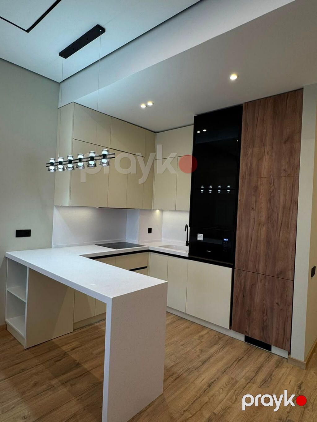 1 otaqlı, Yeni tikili, 57 kv. m — Mənzil, Bakı (4)