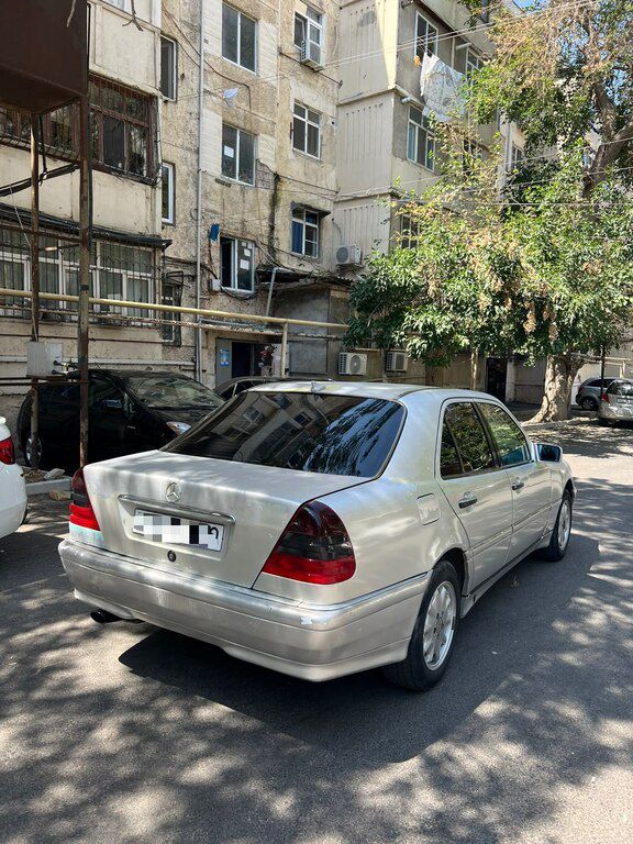 Mercedes C 220, 2.2 L, 1995 il, 356 000 km — Avtomobillər, Bakı (2)