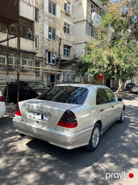 Mercedes C 220, 2.2 L, 1995 il, 356 000 km — Avtomobillər, Bakı (2)