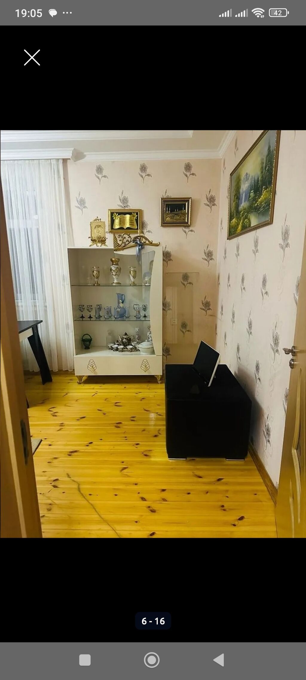 87 kv. m, 4 otaqlı, Kombi, Qaz, İşıq — Daşınmaz əmlak, Digah (6)