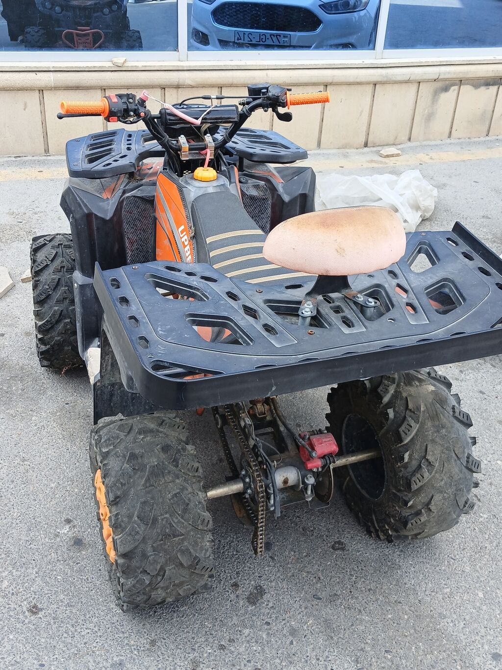 At gucu. 150cc Karopka. polavtomat Serfiyyat. benzin Yuk goturke — Avto, Masazır (4)