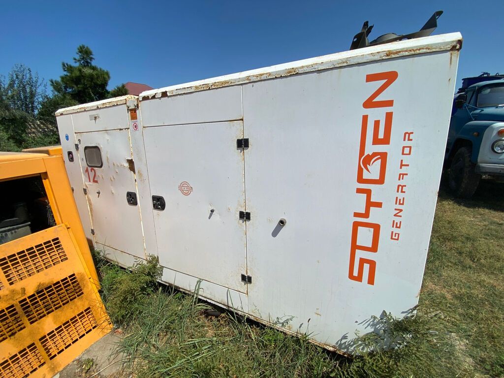 300Kva generator işlənmiş.Yeniləridə mövcuddur.Çatdırılması — Generatorlar, Bakı (4)