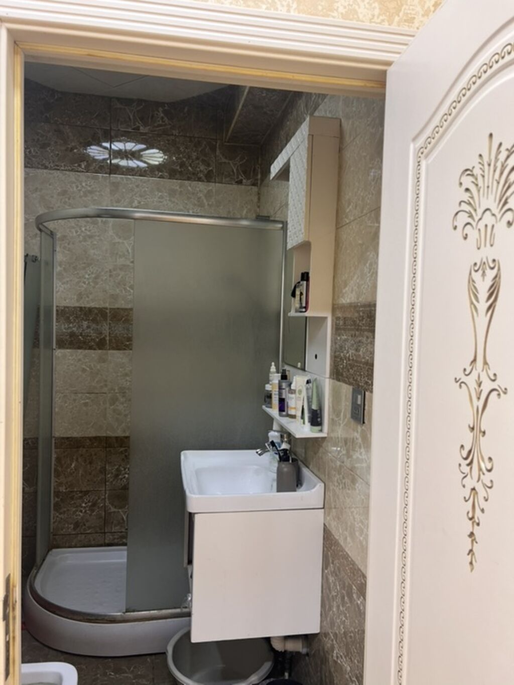 Tam mebel və texnika ilə təchiz olunmuş 1 otaqlı mənzil Planlaşdırma — Daşınmaz əmlak, Masazır (2)