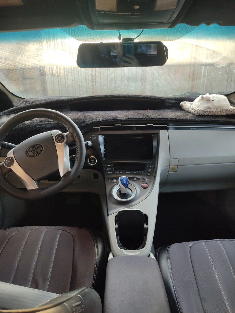 Toyota Prius, 1.8 L, 1.3 kWh, 2011 il, 180 000 km — Avtomobillər, Mingəçevir (2)