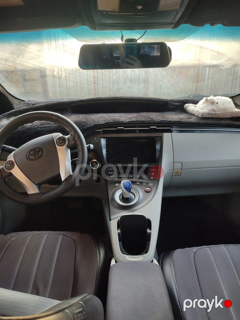 Toyota Prius, 1.8 L, 1.3 kWh, 2011 il, 180 000 km — Avtomobillər, Mingəçevir (2)