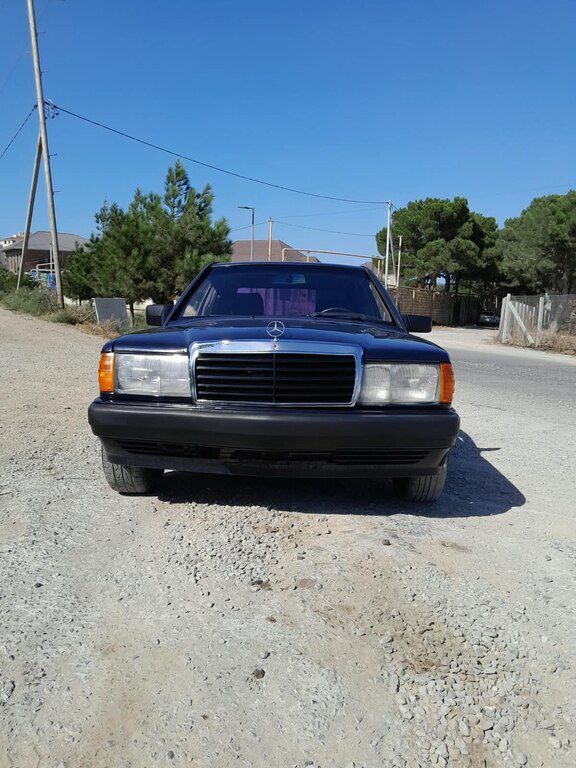 Mercedes 190, 1.8 L, 1992 il, 445 555 km — Avtomobillər, Bakı
