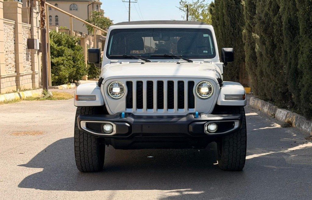 Jeep Wrangler, 2.0 L, 17.3 kWh, 2022 il, 90 123 km — Avtomobillər, Bakı (2)