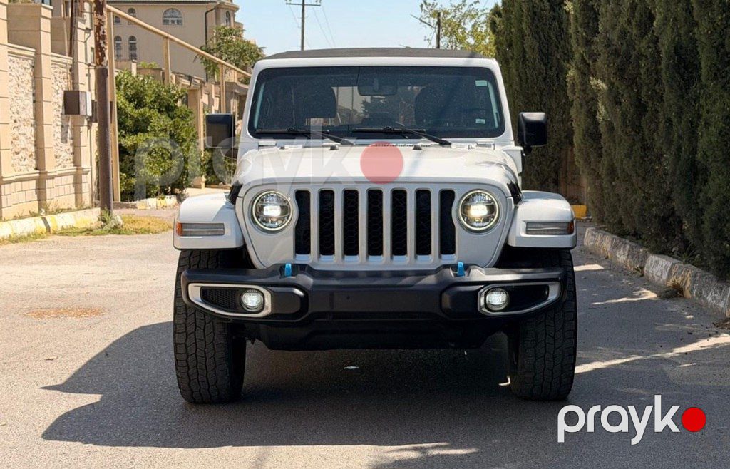 Jeep Wrangler, 2.0 L, 17.3 kWh, 2022 il, 90 123 km — Avtomobillər, Bakı (2)
