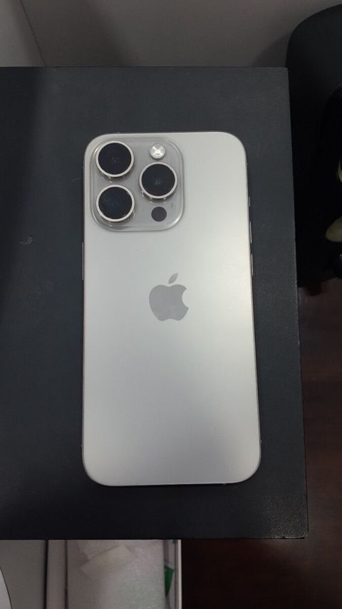 Apple iPhone 15 Pro Natural Titanium 128GB/8GB — Xaçmaz