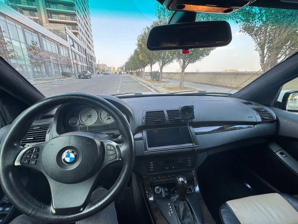 BMW X5, 4.8 L, 2006 il, 169 000 km — Avtomobillər, Bakı (7)