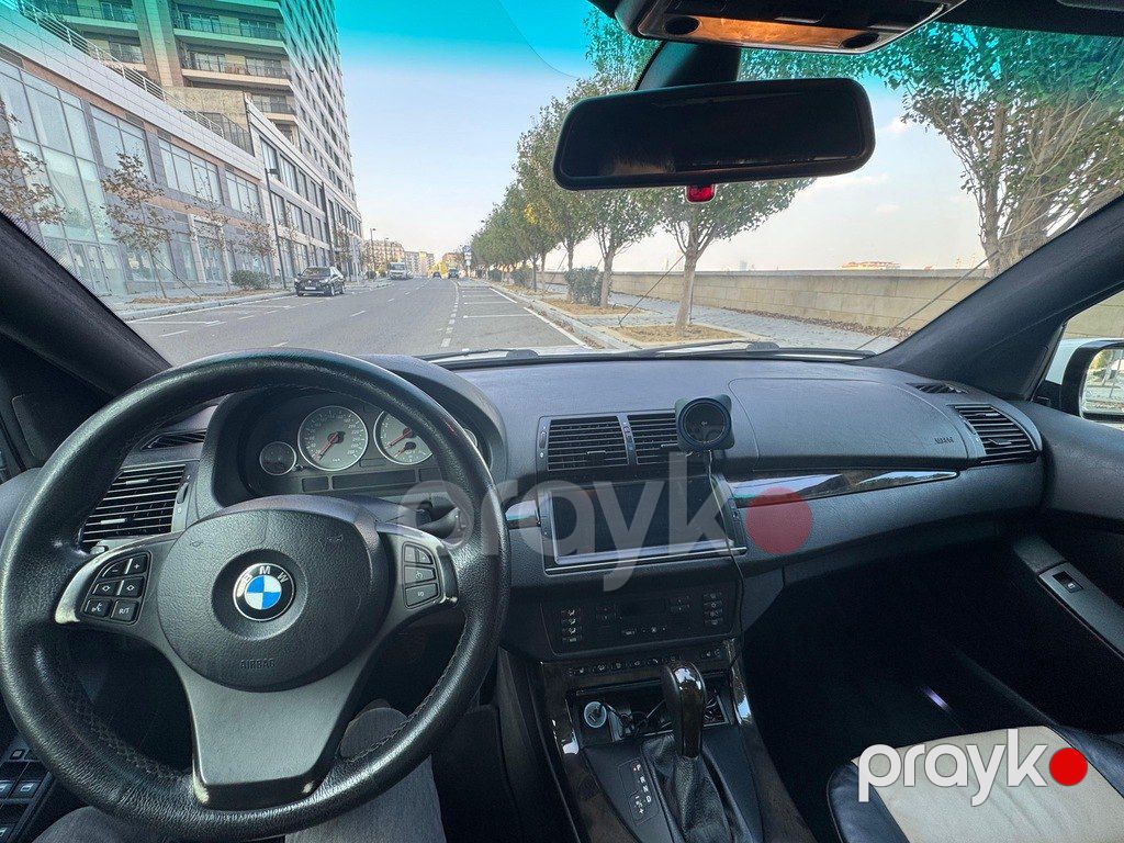BMW X5, 4.8 L, 2006 il, 169 000 km — Avtomobillər, Bakı (7)