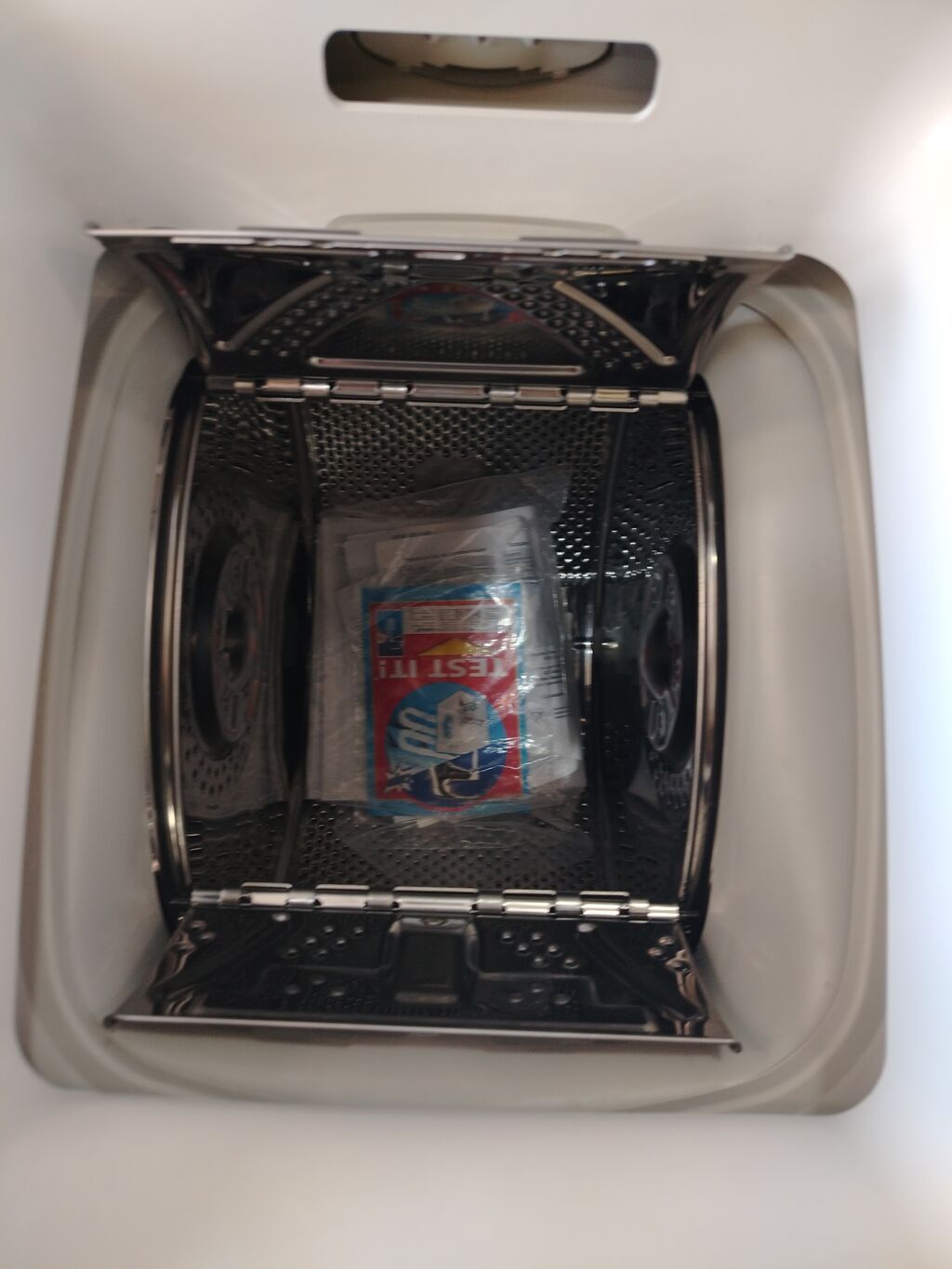 Paltaryuyan maşın Whirlpool, 6 kq, Yeni, Avtomat, Qurutmasız, Kredit yoxdur, Ünvandan götürmə, Pulsuz çatdırılma, Ödənişli çatdırılma — Paltaryuyan maşınlar, Bakı (3)