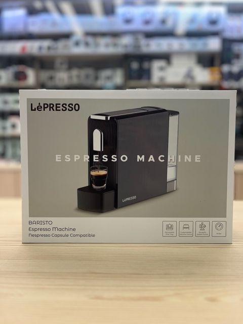 Lepresso Baristo Espresso Machine — Bakı