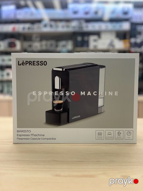Lepresso Baristo Espresso Machine