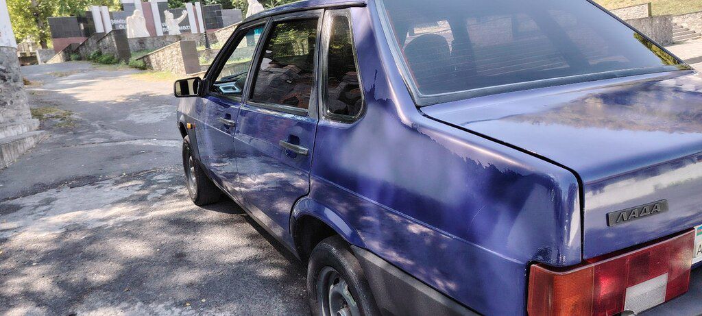 Lada (VAZ) 21099, 1.5 L, 1998 il, 369 525 km — Avtomobillər, Şəki (4)