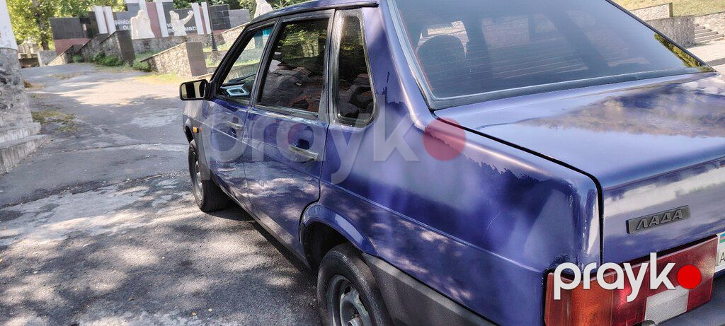Lada (VAZ) 21099, 1.5 L, 1998 il, 369 525 km — Avtomobillər, Şəki (4)