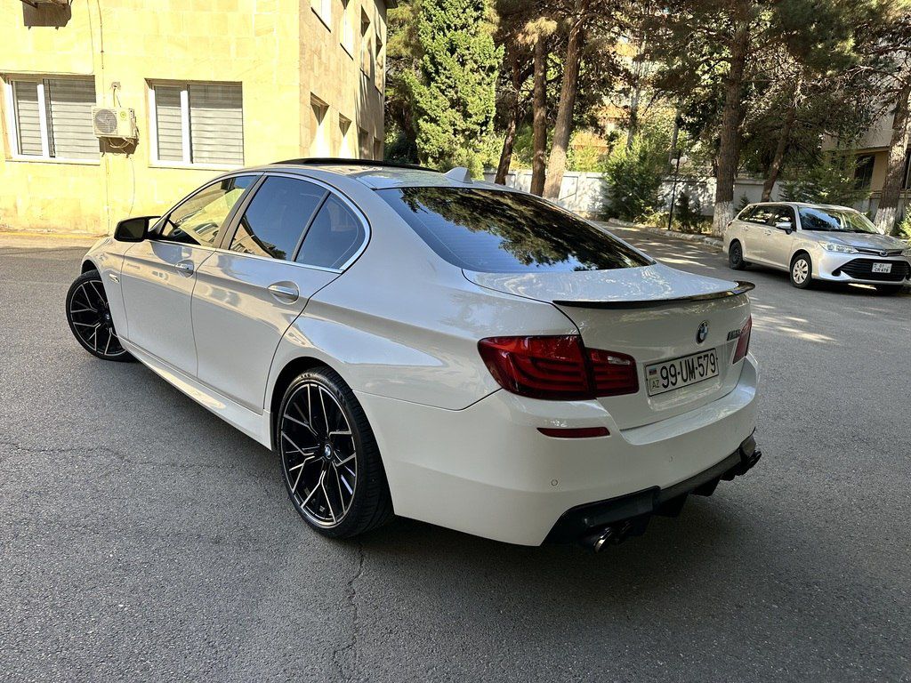 BMW 528, 2.0 L, 2012 il, 224 709 km — Avtomobillər, Bakı (7)