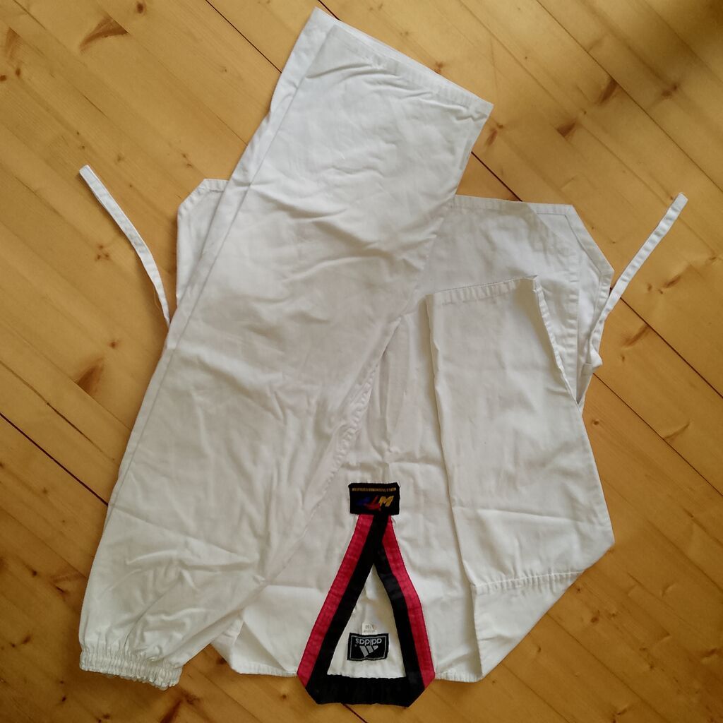 Taekvondo formasının üst geyimi (dobok üstü) - Brend: Adidas (etiket — İdman və istirahət, Sumqayıt (2)