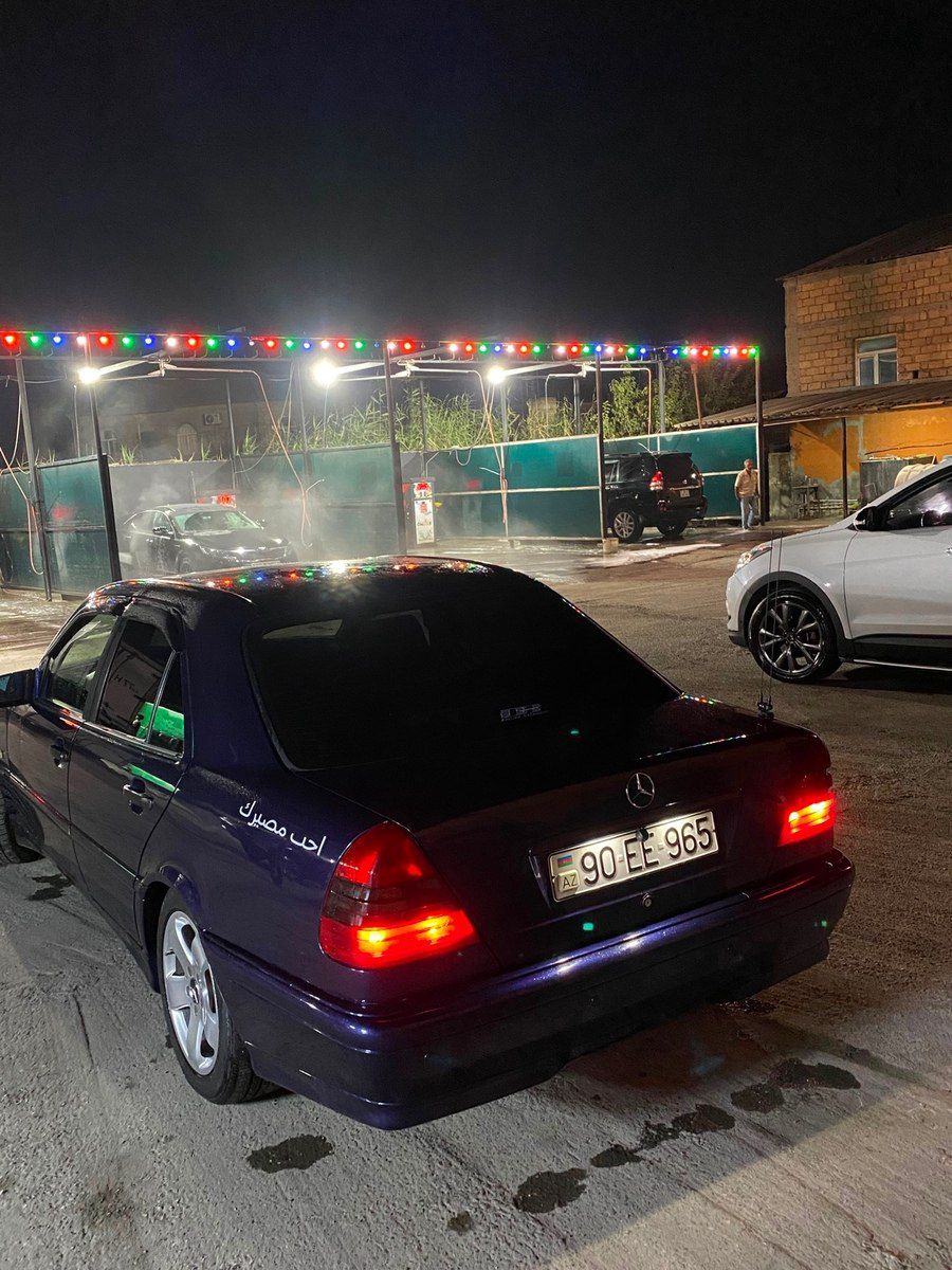 Mercedes C 180, 1997 il — Avtomobillər, Bakı (3)