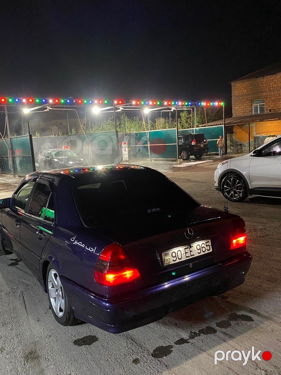 Mercedes C 180, 1997 il — Avtomobillər, Bakı (3)