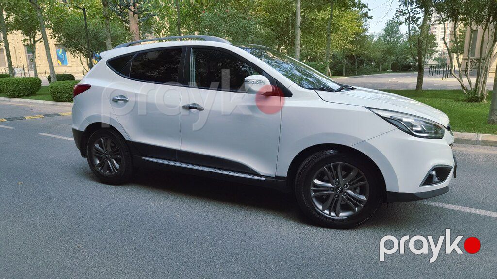 Hyundai ix35, 2.0 L, 2014 il, 132 000 km — Avtomobillər, Bakı (11)