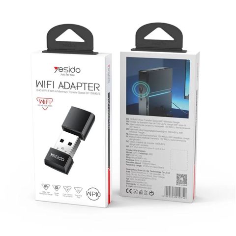 Kateqoriya: Adapterlər Brend: Yesido Model: WP10 Məhsul: Wi‑Fi — Bakı