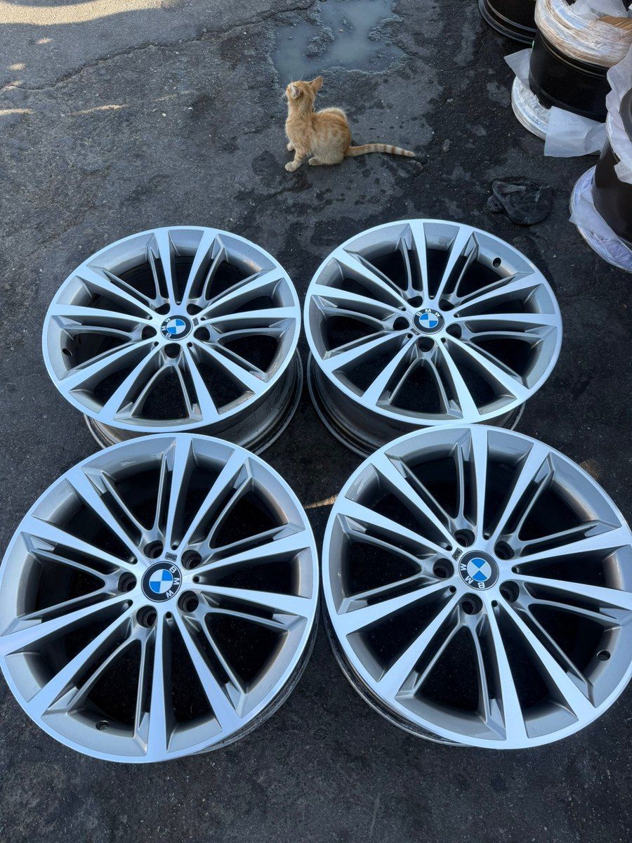 BMW F10 diskləri R20 — Ehtiyat hissələri və aksesuarlar, Bakı (4)