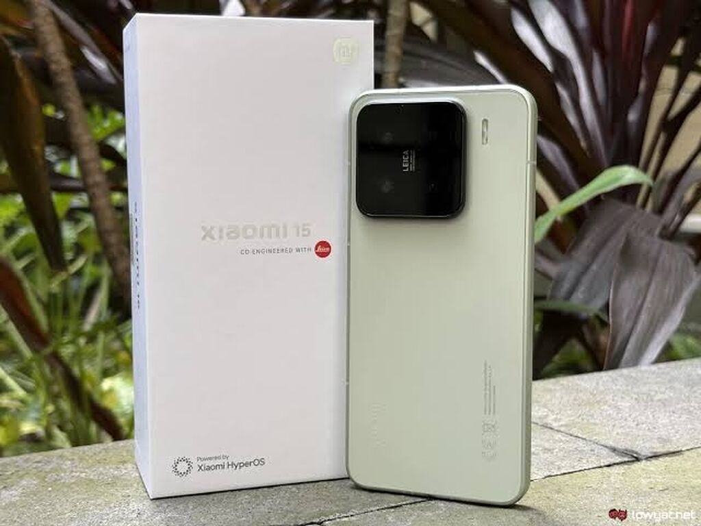 Xiaomi 15, 512 GB, rəng - Yaşıl, Simsiz şarj — Xiaomi, Bakı (3)