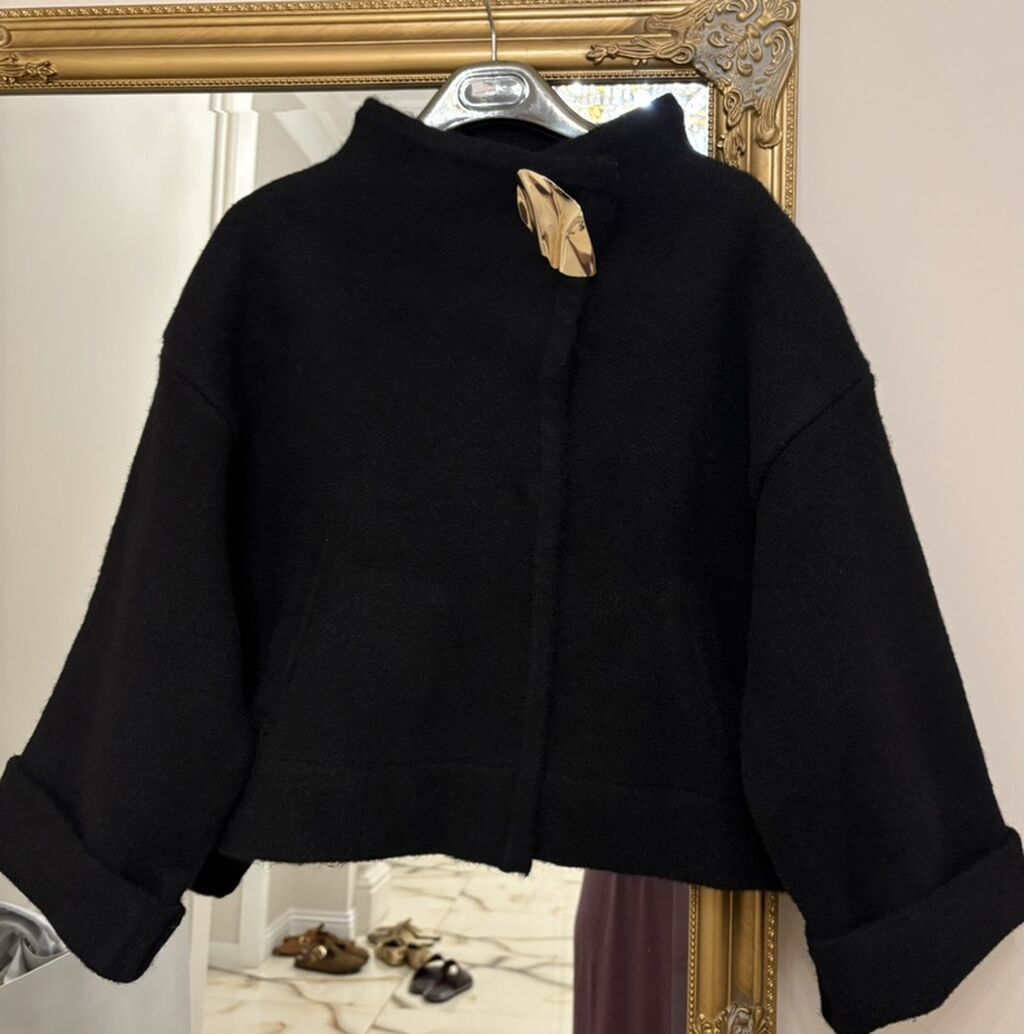 Palto, Zara, S, M, L, rəng - Qara — Şəxsi əşyalar, Bakı