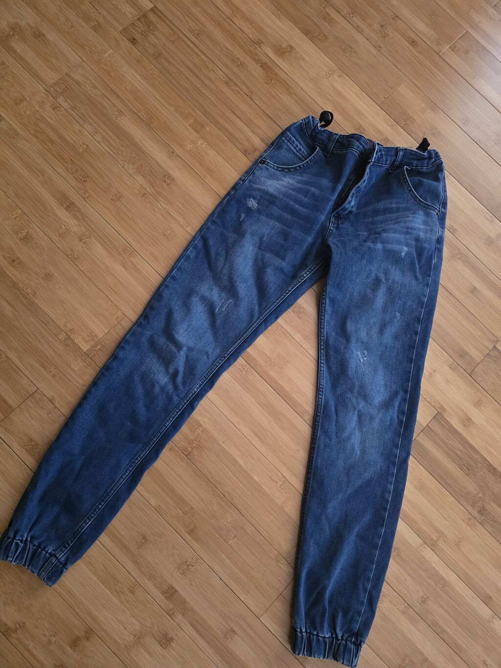 LC Waikiki uşaq şalvarları, 13–14 yaş - Model 1: Xaki rəngli kargo — Mallar, Digah (3)