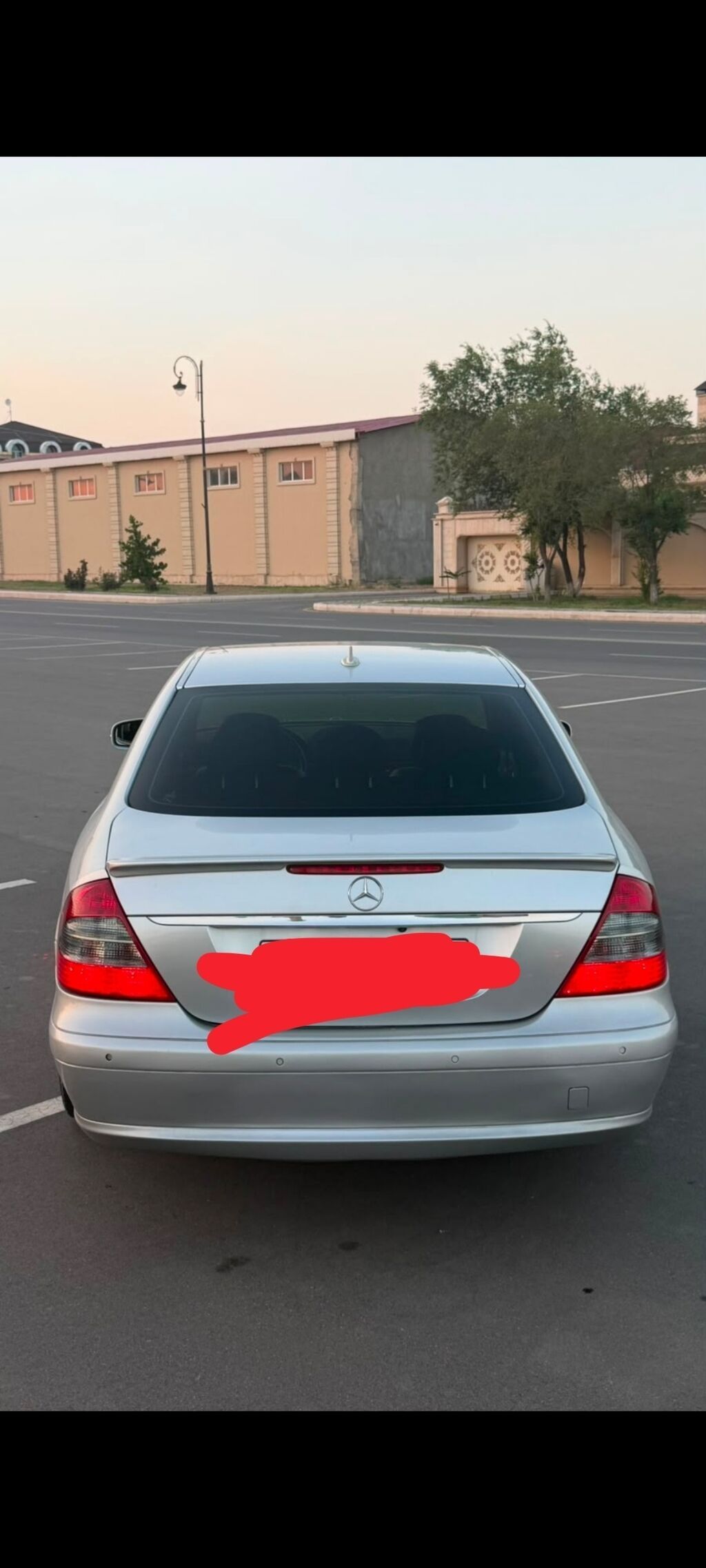 Mercedes-Benz E 220: 2.2 l 2008 il Sedan — Avto, Naxçıvan (4)