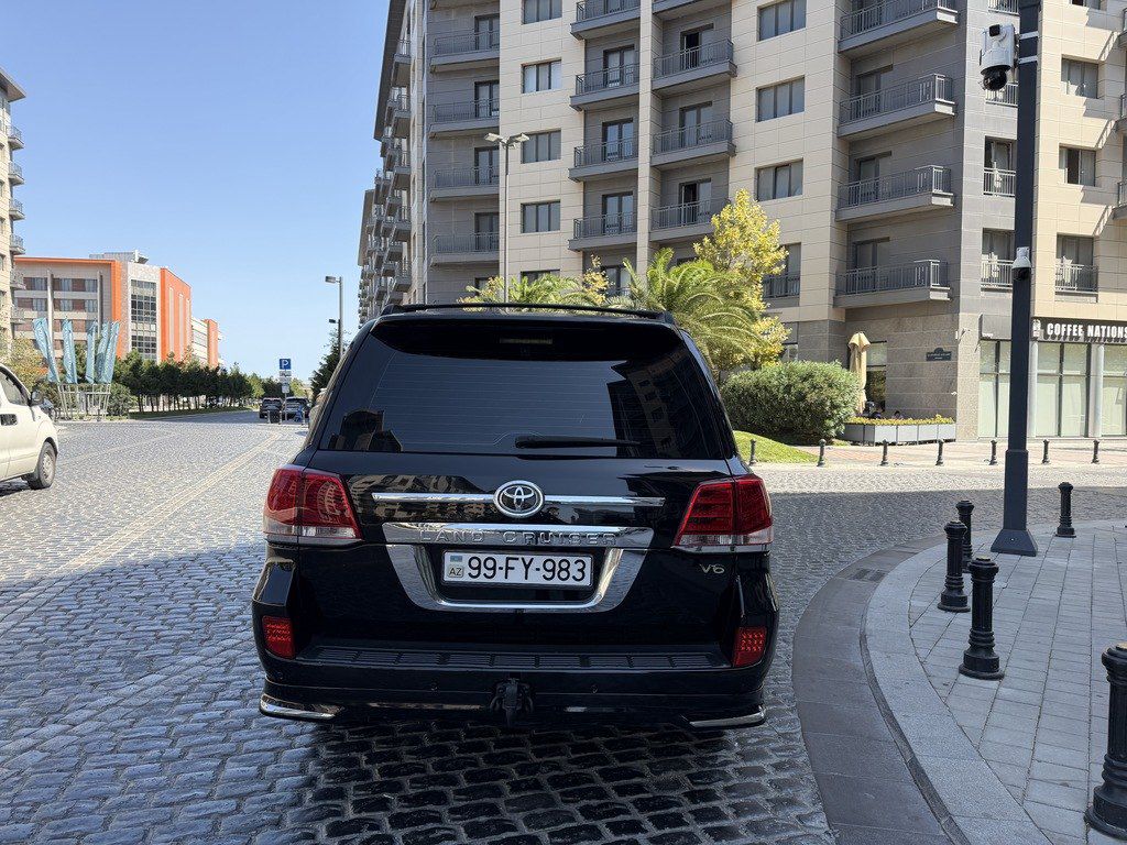 Toyota Land Cruiser, 4.0 L, 2009 il, 167 000 km — Avtomobillər, Bakı (3)