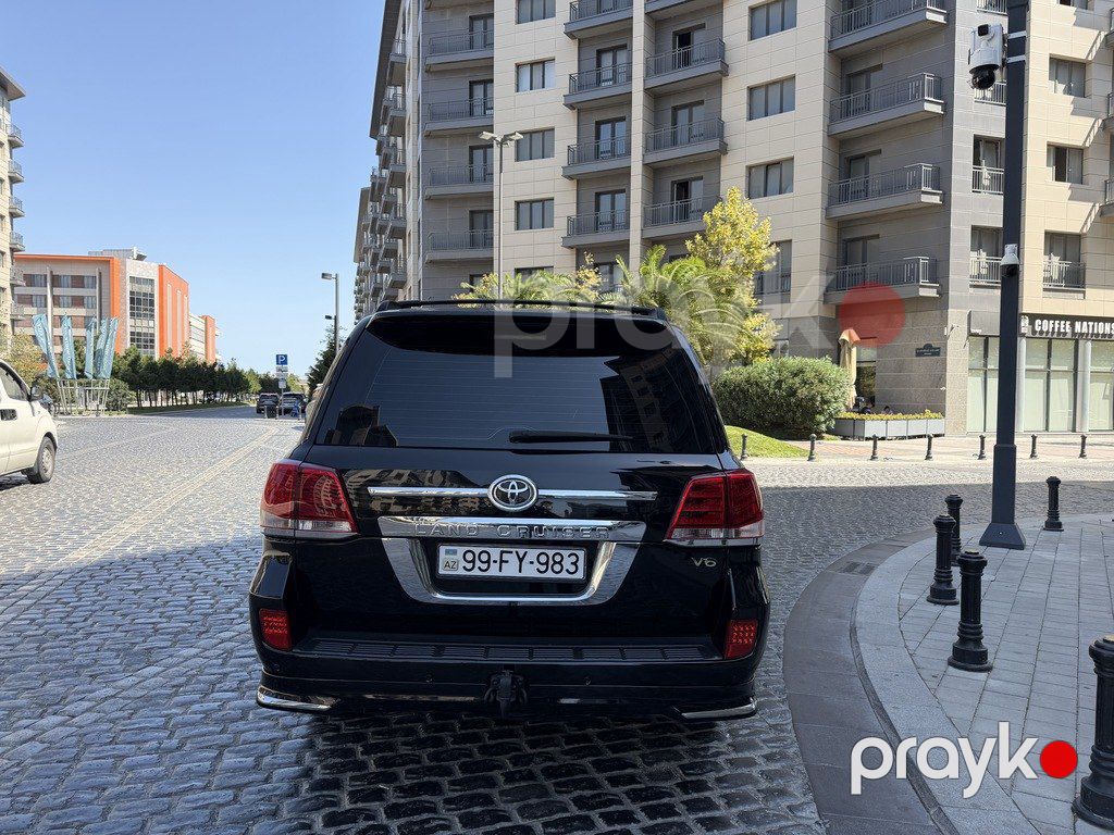 Toyota Land Cruiser, 4.0 L, 2009 il, 167 000 km — Avtomobillər, Bakı (3)