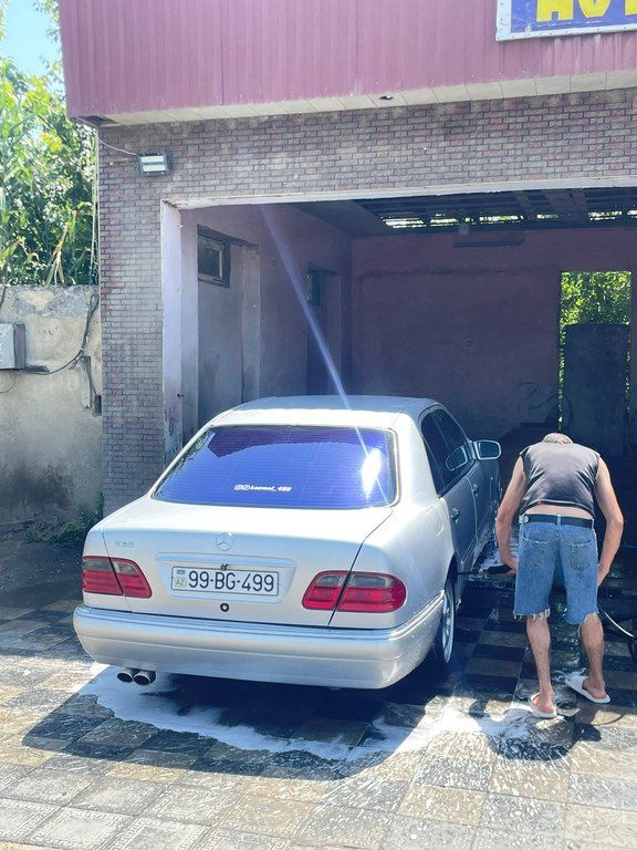 Mercedes E 230, 2.3 L, 1997 il, 420 000 km — Avtomobillər, Masallı (11)