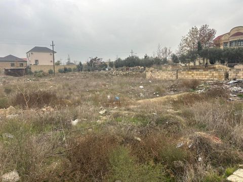 6 sot torpaq sahəsi, Biləcəri qəs — Bakı