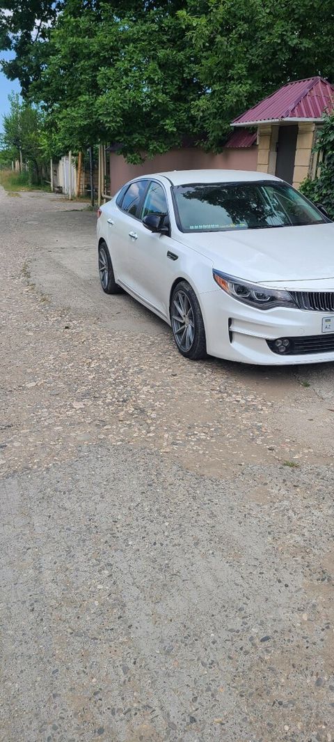 KIA K5, 2017 il — Sumqayıt