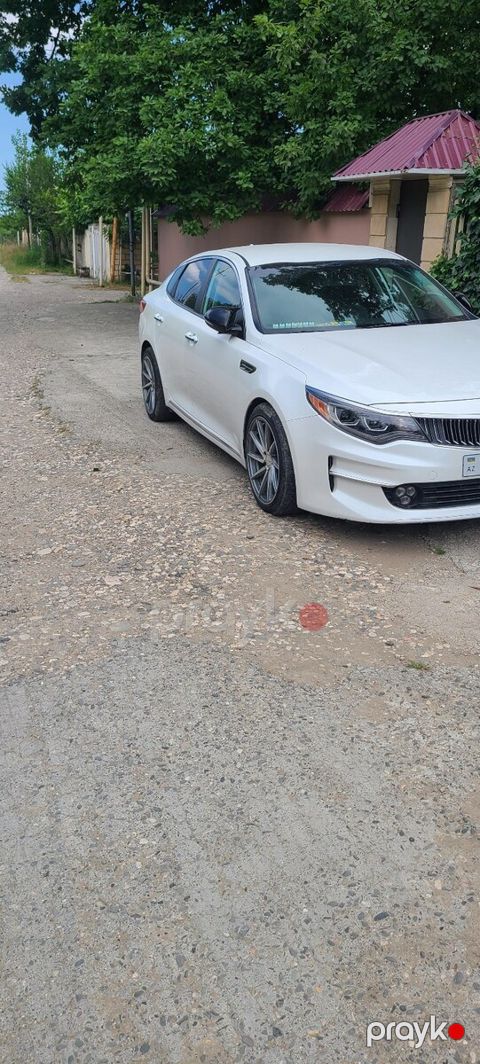 KIA K5, 2017 il