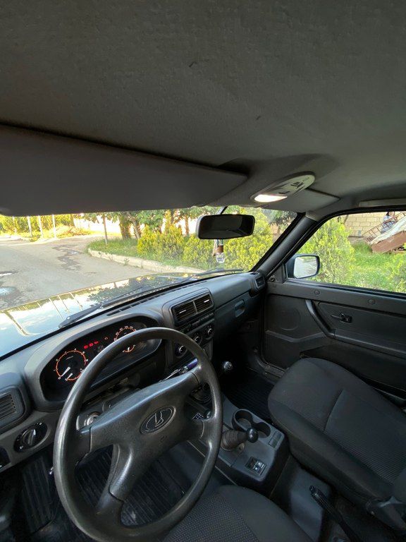Lada (VAZ) Niva, 1.7 L, 2022 il, 80 000 km — Avtomobillər, Gəncə (4)