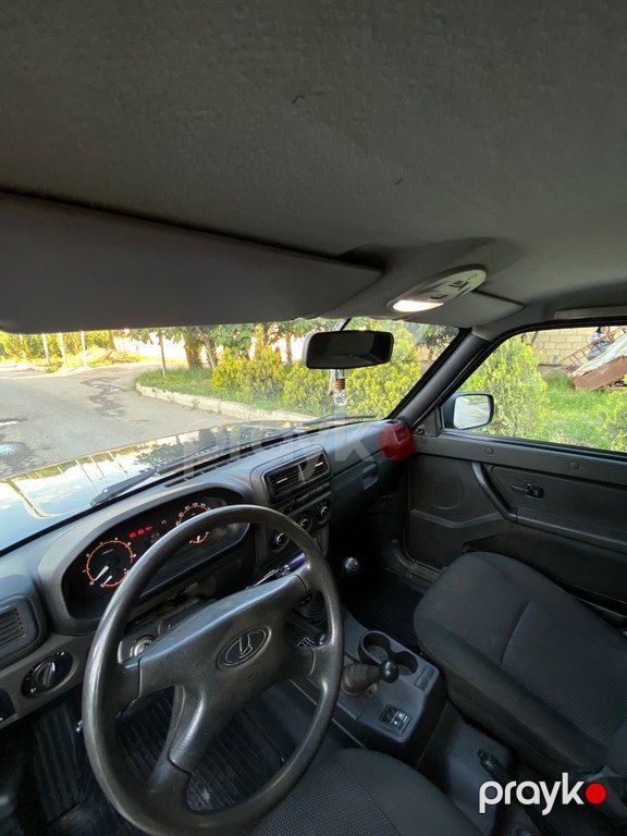 Lada (VAZ) Niva, 1.7 L, 2022 il, 80 000 km — Avtomobillər, Gəncə (4)