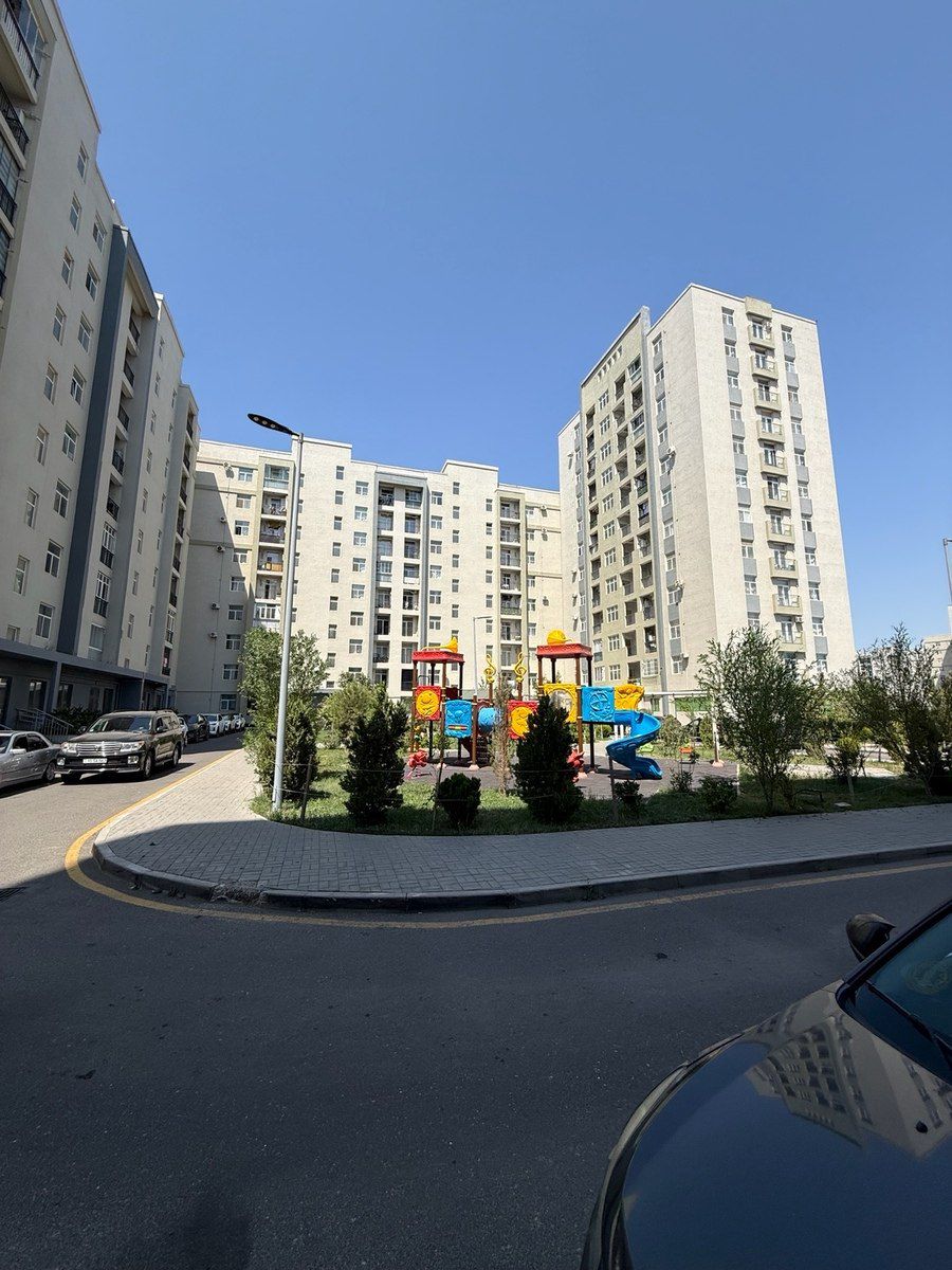2-otaqlı yeni tikili, Yasamal r., 65 m² — Mənzil, Bakı