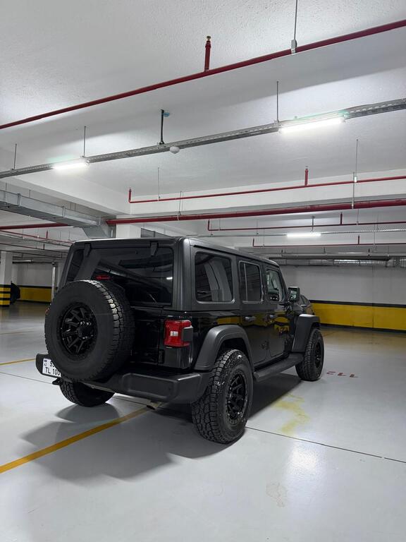 Jeep Wrangler, 2.0 L, 2018 il, 149 000 km — Avtomobillər, Bakı (4)