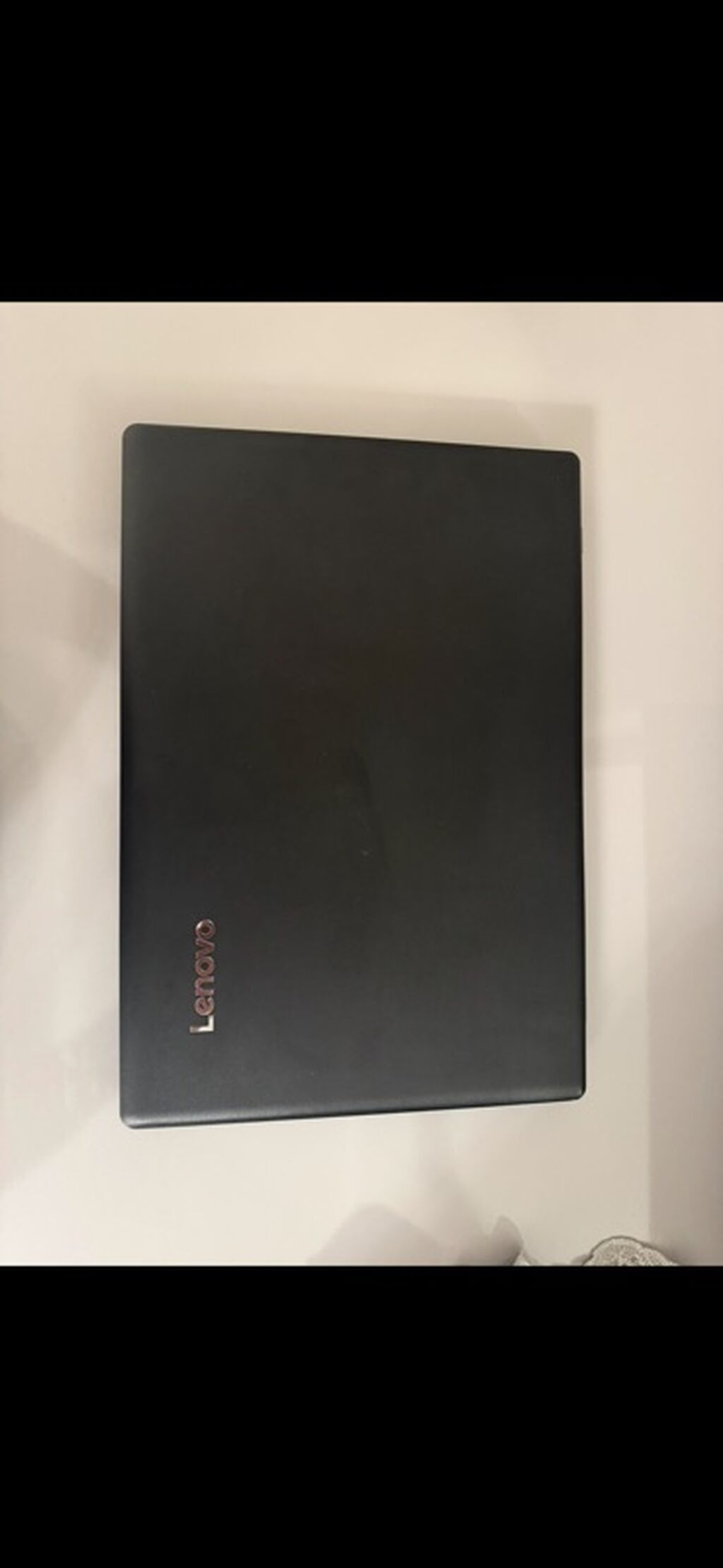 Lenovo noutbuk - Model xətti: Lenovo (qara korpus, klassik dizayn) — Lenovo, Masazır