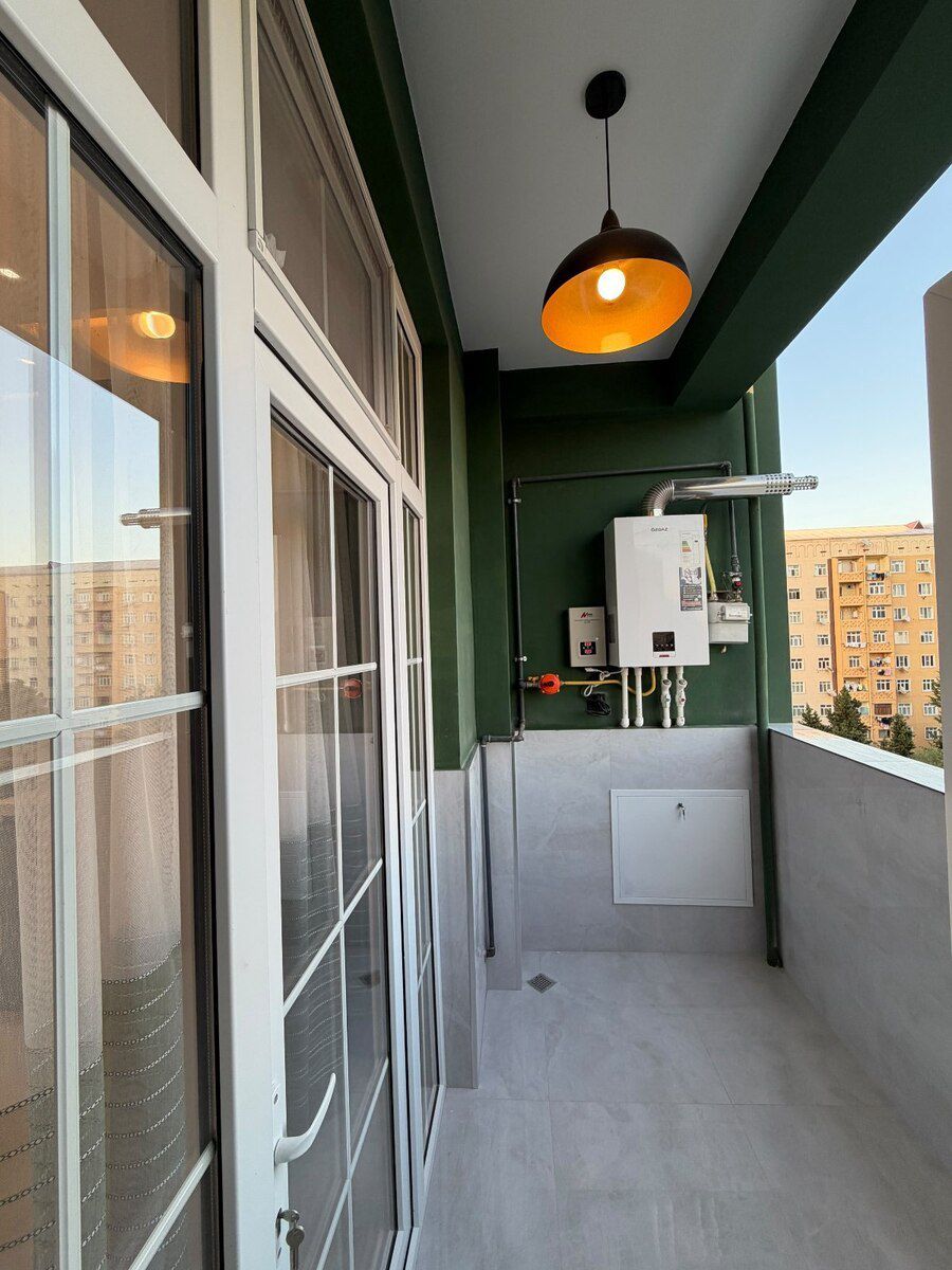 3-otaqlı yeni tikili, Sumqayıt ş., 112 m² — Mənzil, Sumqayıt (11)