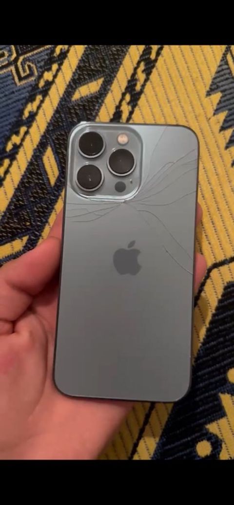 IPhone 13 Pro, Sierra Blue, Simsiz şarj — Masazır