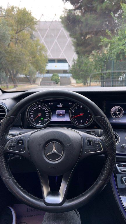 Mercedes E 300, 2.0 L, 2017 il, 199 659 km — Avtomobillər, Bakı (10)