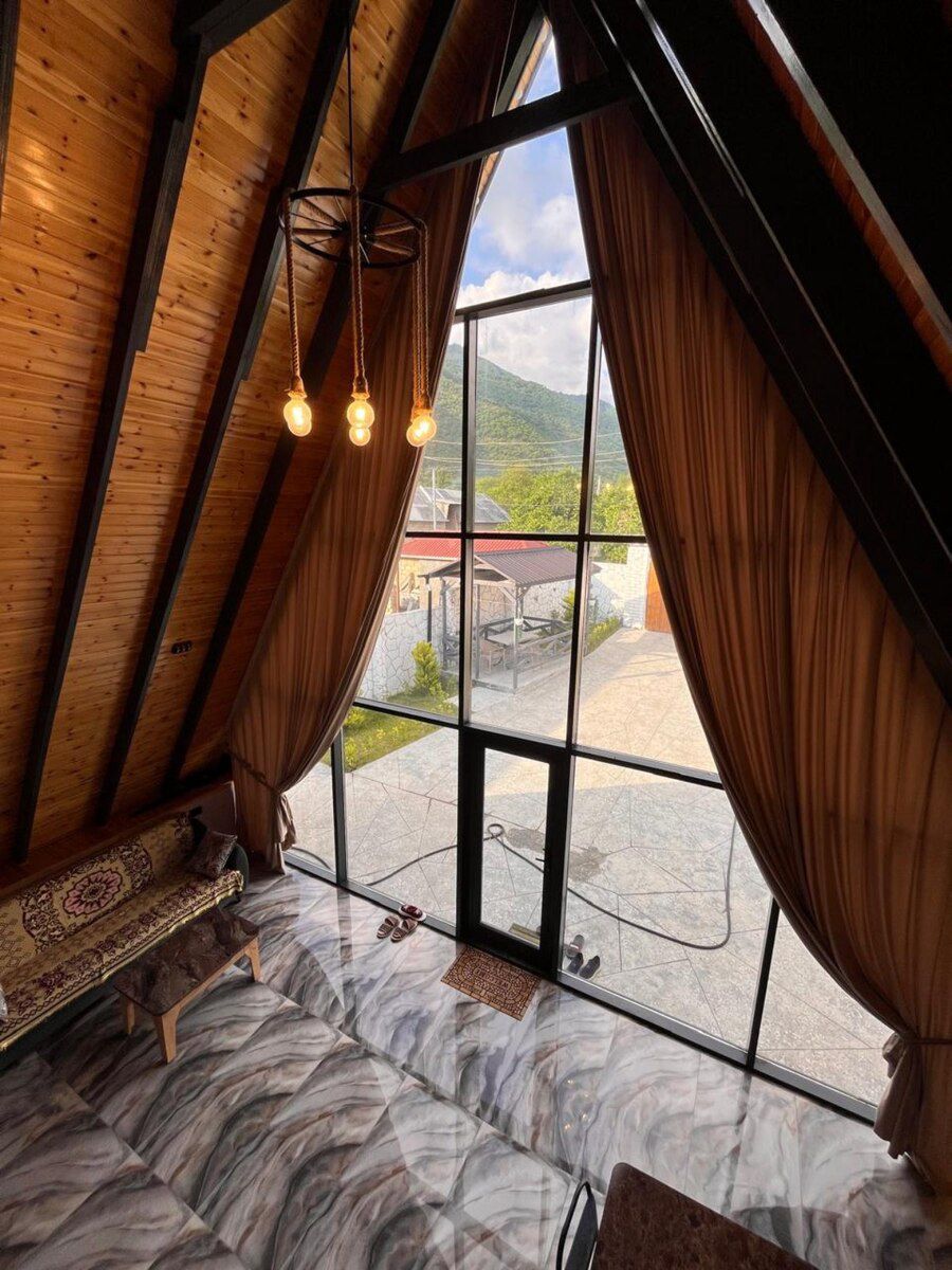 Bağ evi kirayə verilir, Qax r — Ev, villa, Qax (12)