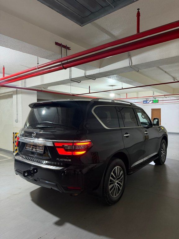 Nissan Patrol, 4.0 L, 2021 il, 85 000 km — Avtomobillər, Bakı (4)