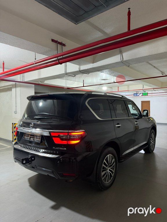 Nissan Patrol, 4.0 L, 2021 il, 85 000 km — Avtomobillər, Bakı (4)