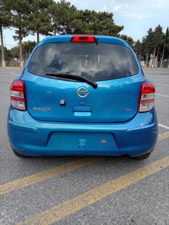 Nissan March, 1.2 L, 2011 il, 155 200 km — Avtomobillər, Sumqayıt (7)