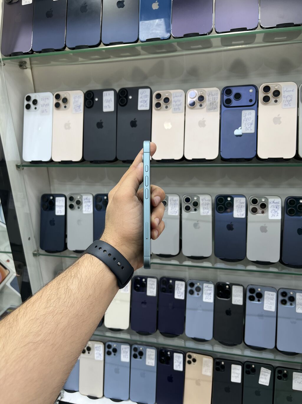 IPhone 16, 128 GB, Yaşıl — Apple iPhone, Bakı (4)